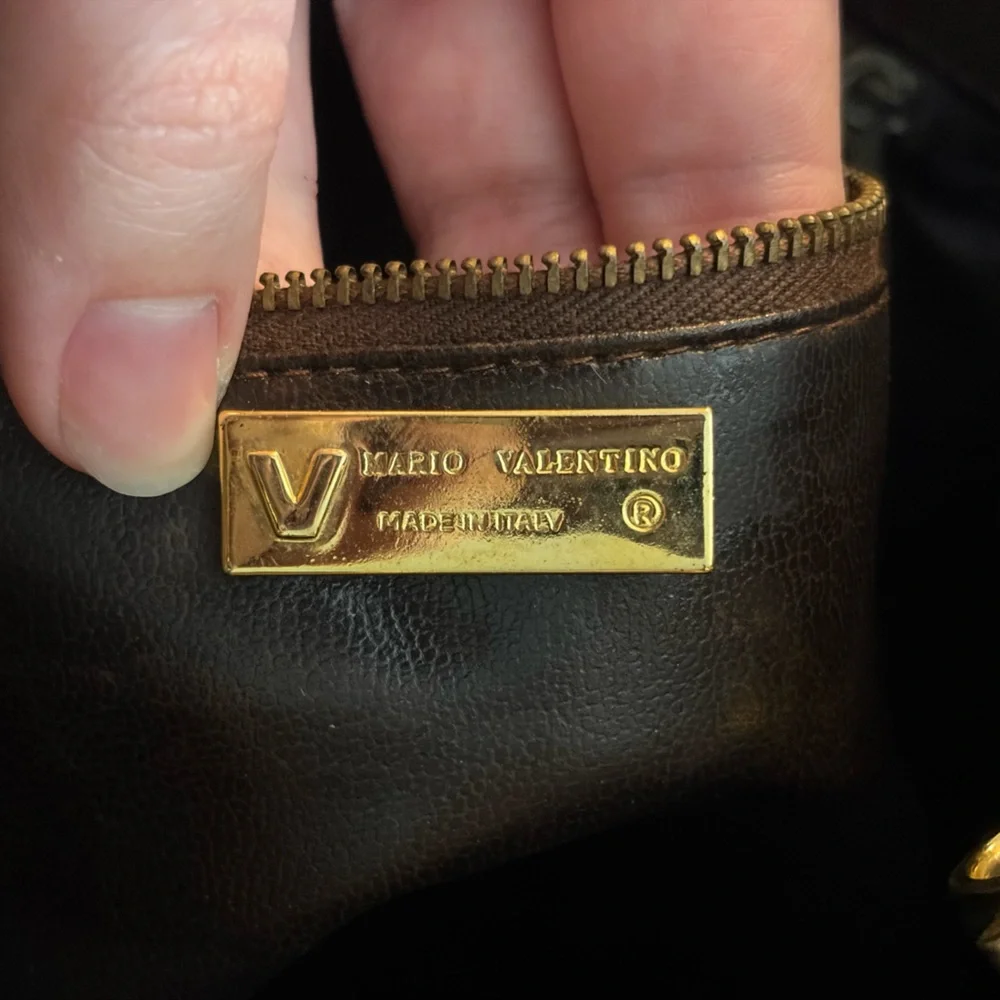 Vintage Mario Valentino Tote